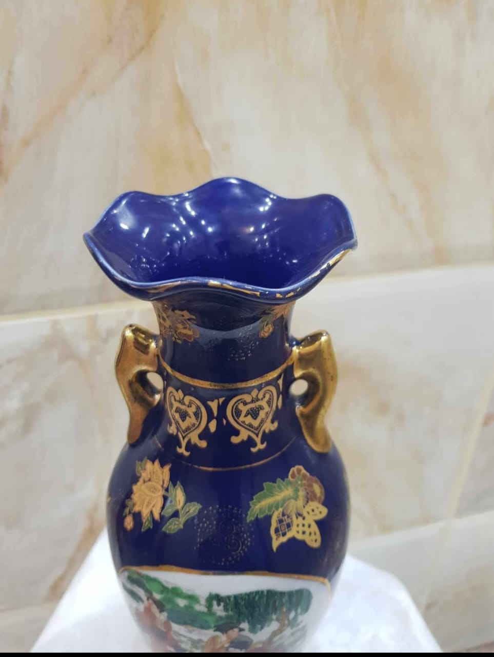 Vase porcelaine 30cm