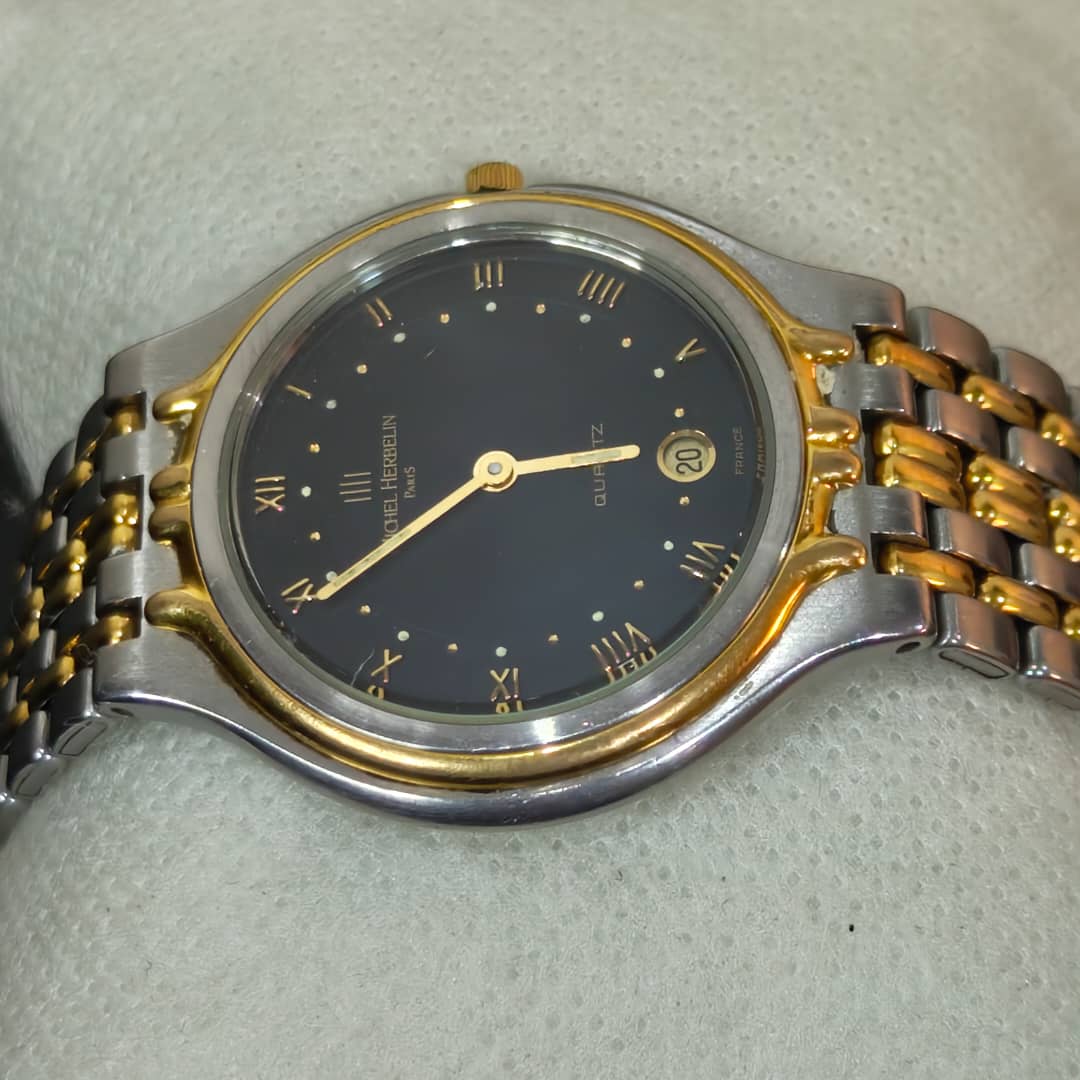 Montre Michel Herblain paris extra plat quartz original 
36mm
Prix 18000
