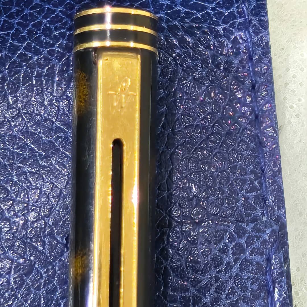 Stylo Waterman paris ريشة ذهب 750