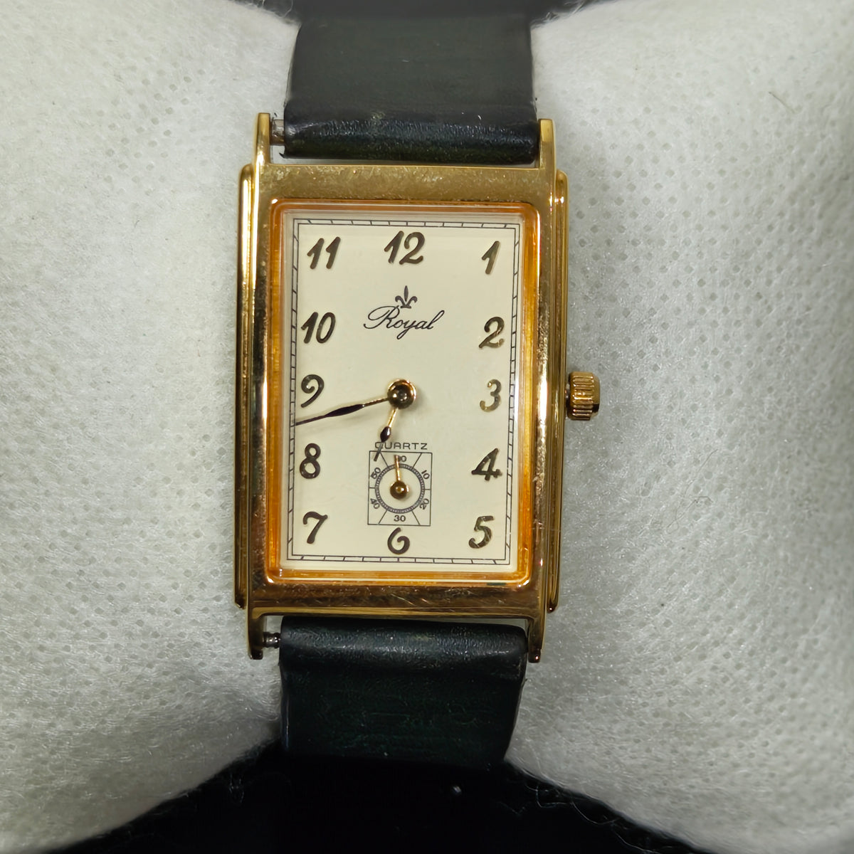 Montre royal Quartz original 
38mm