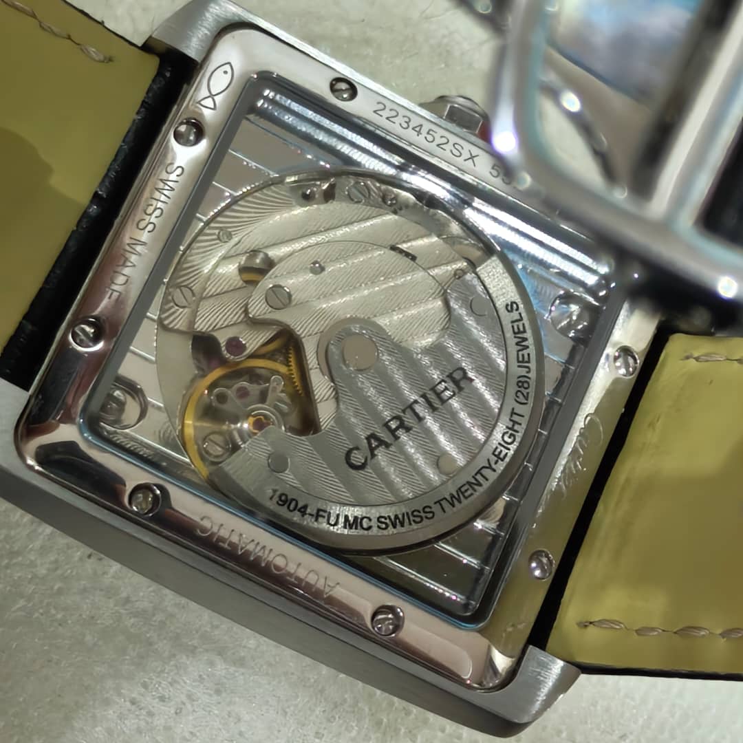 Montre cartier automatique super 
40mm
Prix 38000