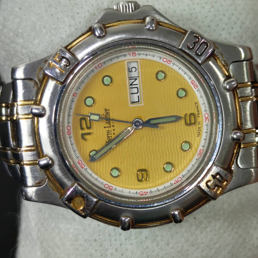 Montre pierre lannie Quartz original 
38mm
