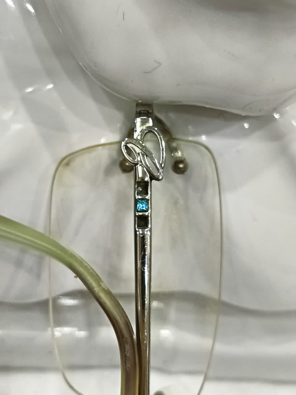 Cadre du lunette femme