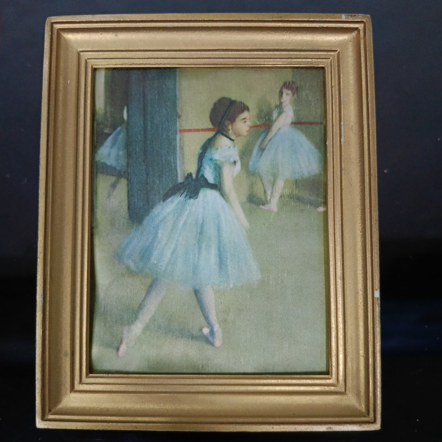Deux tableaux sur soie