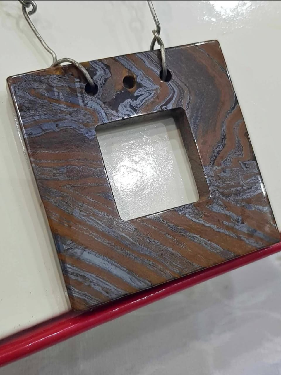 سلسلة قديمة طولها مغلقة 22cm