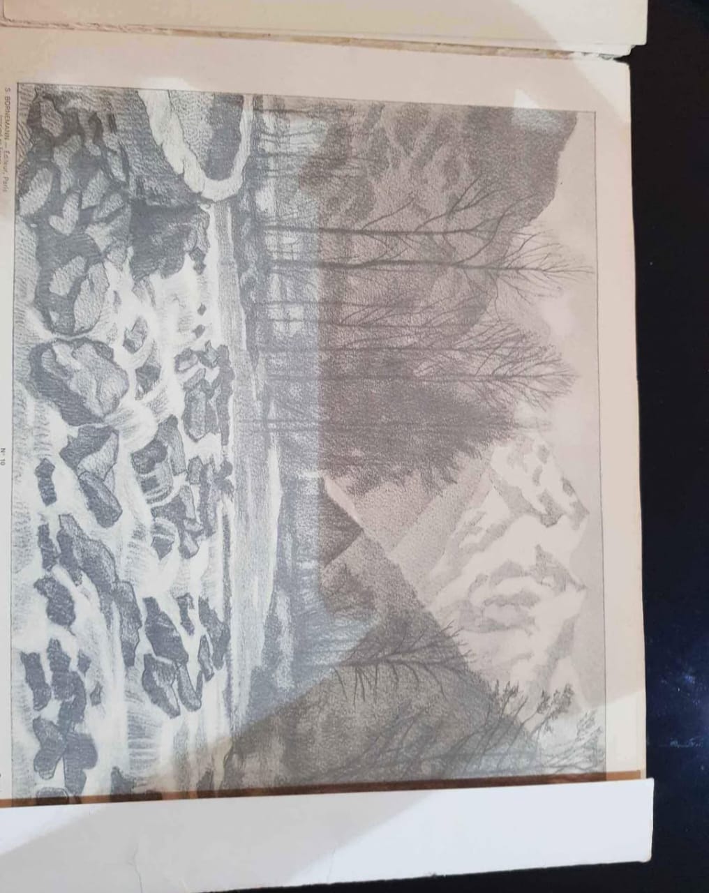 10 desdin gravure par constant duval 32cm/25cm
