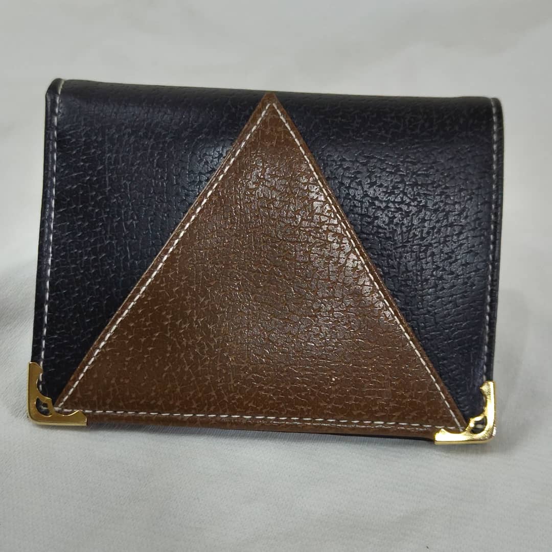Portefeuille rondo en cuir original 
18/12cm