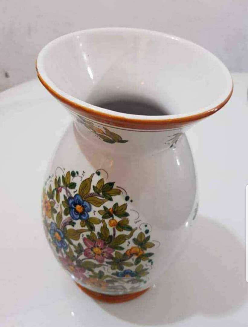 Ancien vase signé 38cm