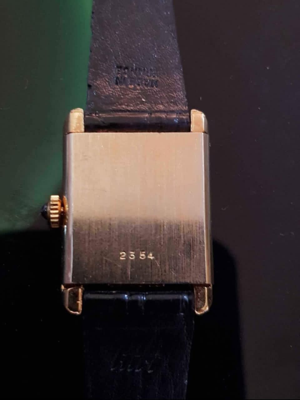 Montre femme mécanique