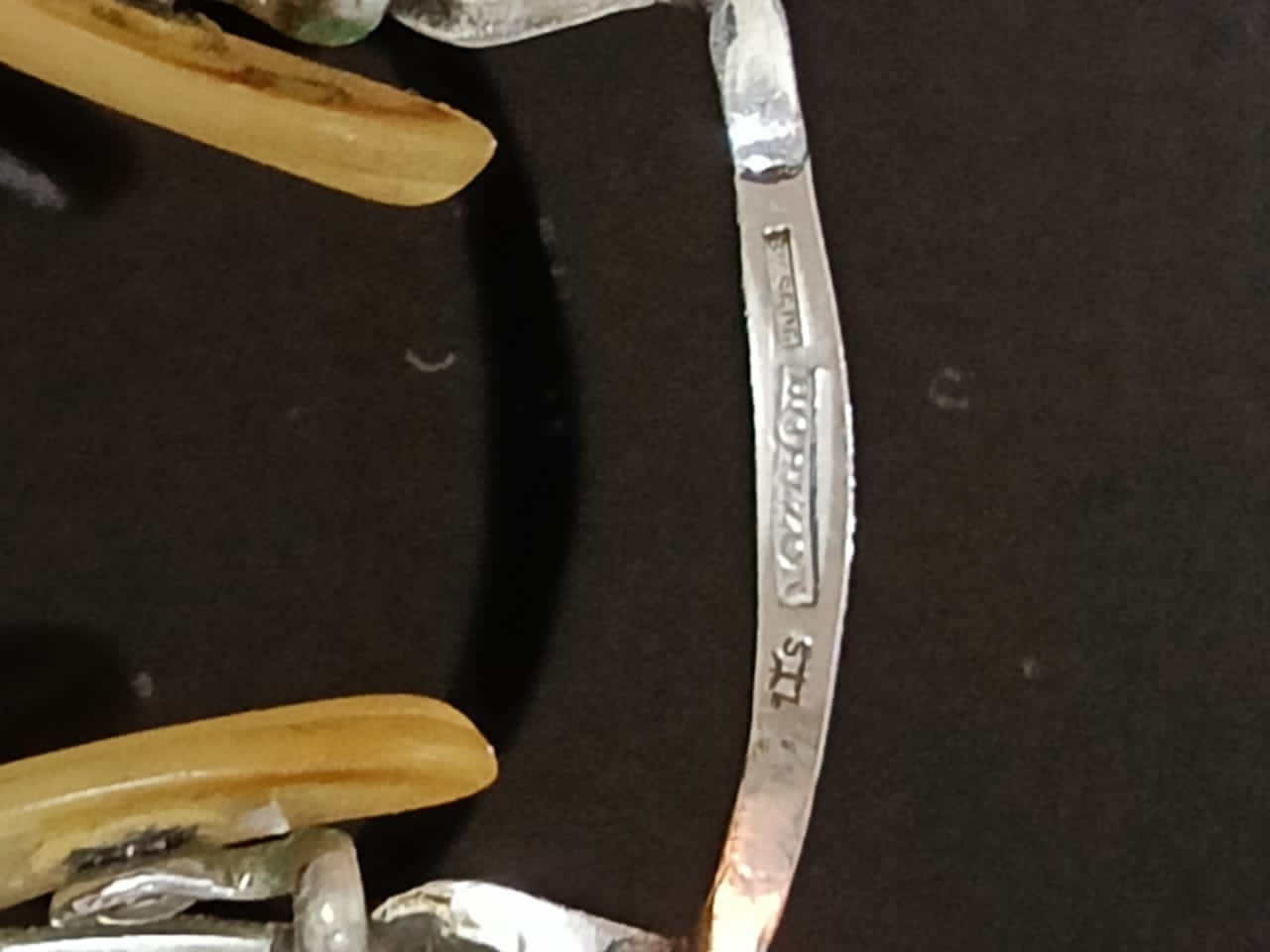 Ancien lunette plaqué or