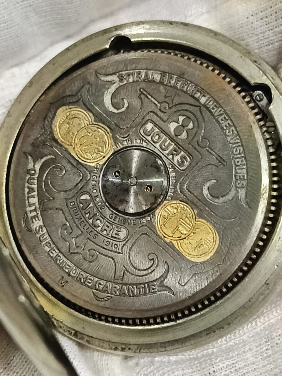 Montre spirale Bréguet