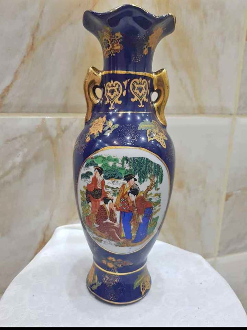 Vase porcelaine 30cm