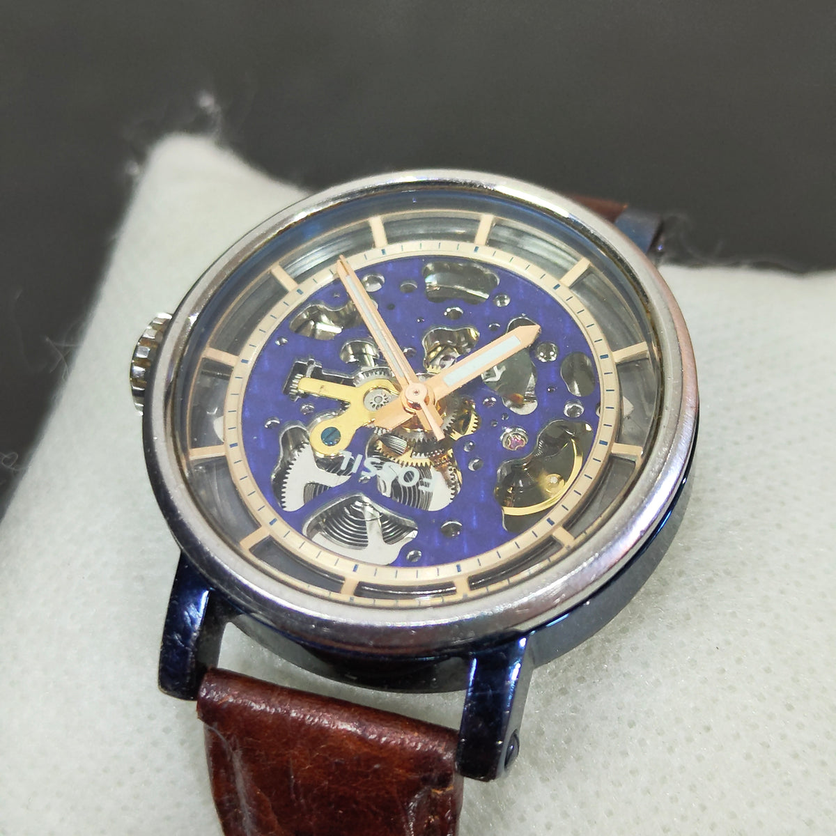 Montre fossil automatique scoullat original 
38mm
