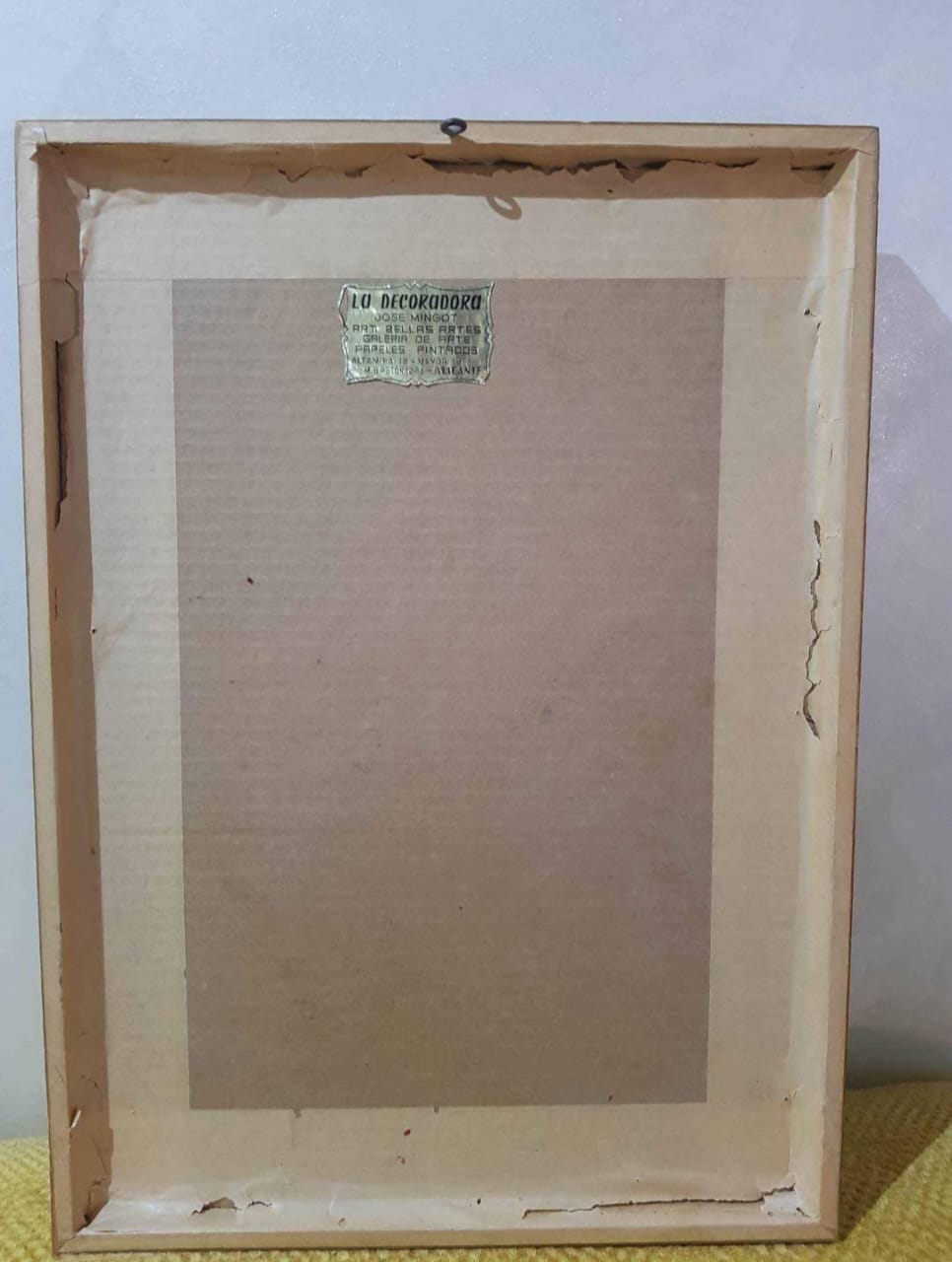 Tableau original signé 
رسم على ورق 25cm/20cm