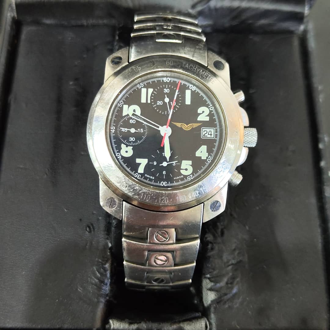 Montre north eagle automatique original/ستة ملايين ونصف 
48mm
Prix 65000