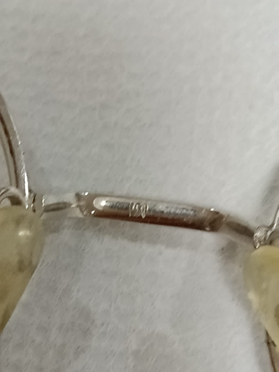 Lunette lamy plaqué or