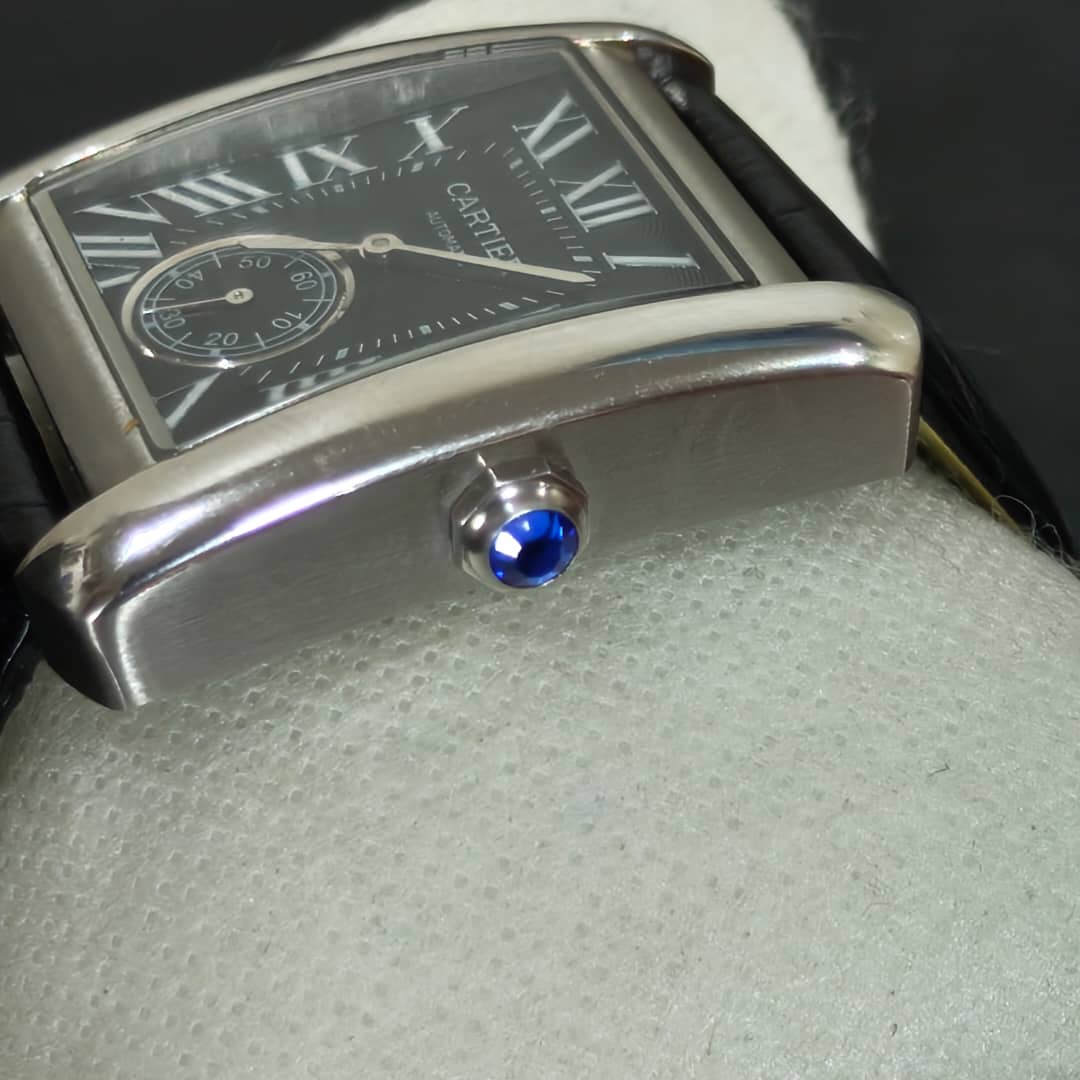 Montre cartier automatique super 
40mm
Prix 38000