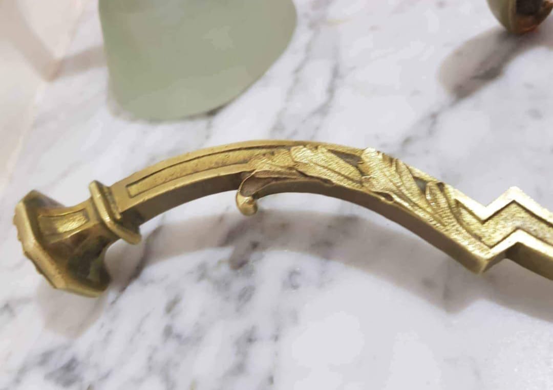 معلاق معاطف برونز طوله 45cm