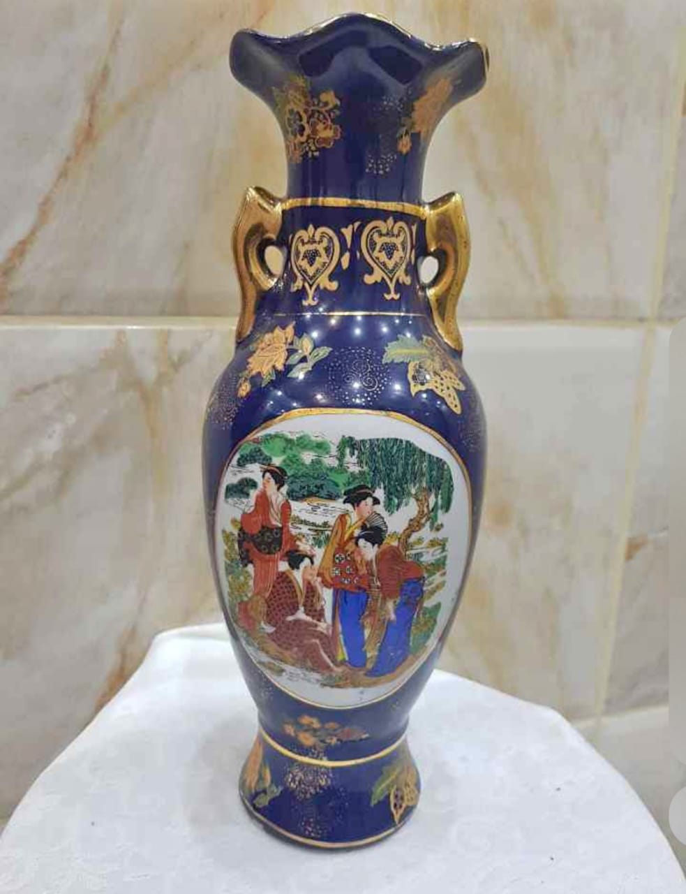 Vase porcelaine 30cm