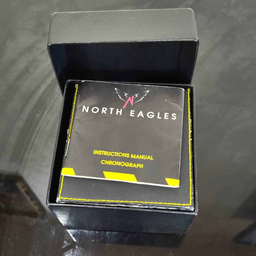Montre north eagle automatique original/ستة ملايين ونصف 
48mm
Prix 65000