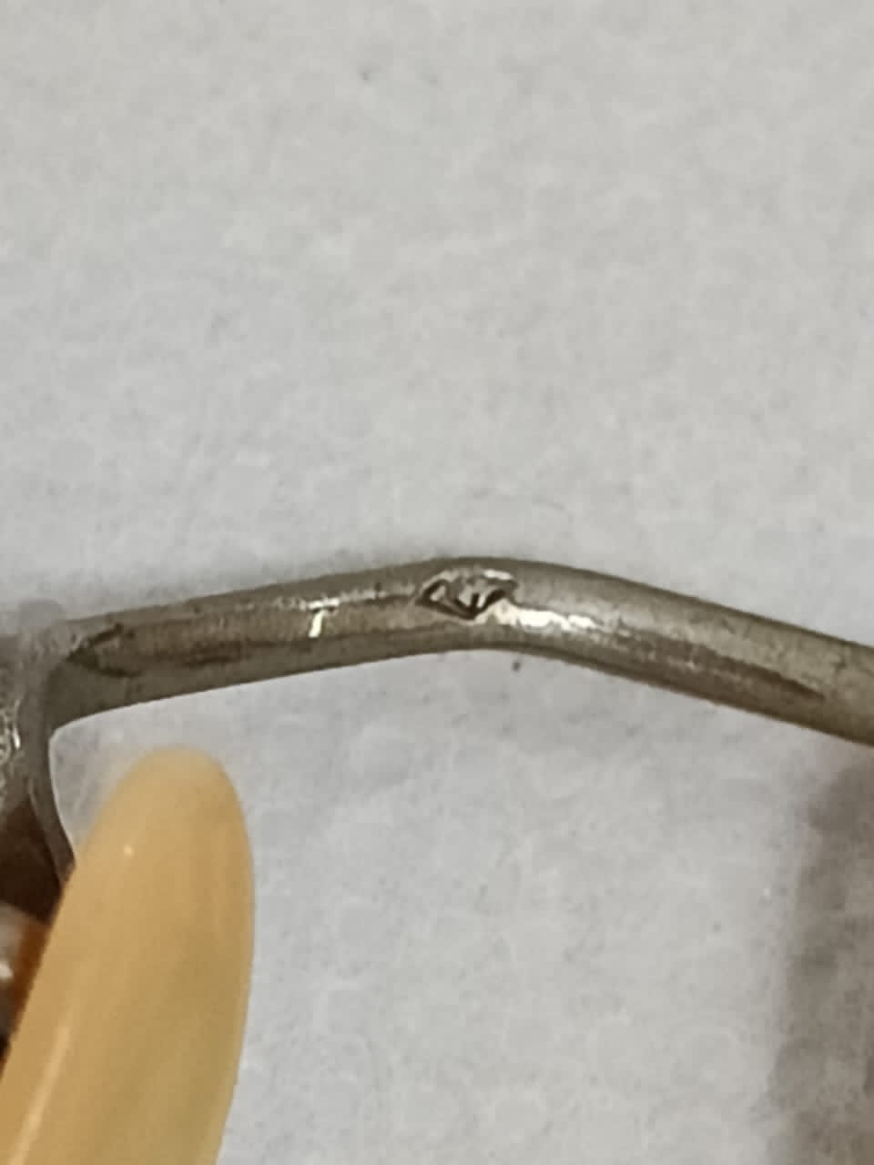 Cadre du lunette ancien
