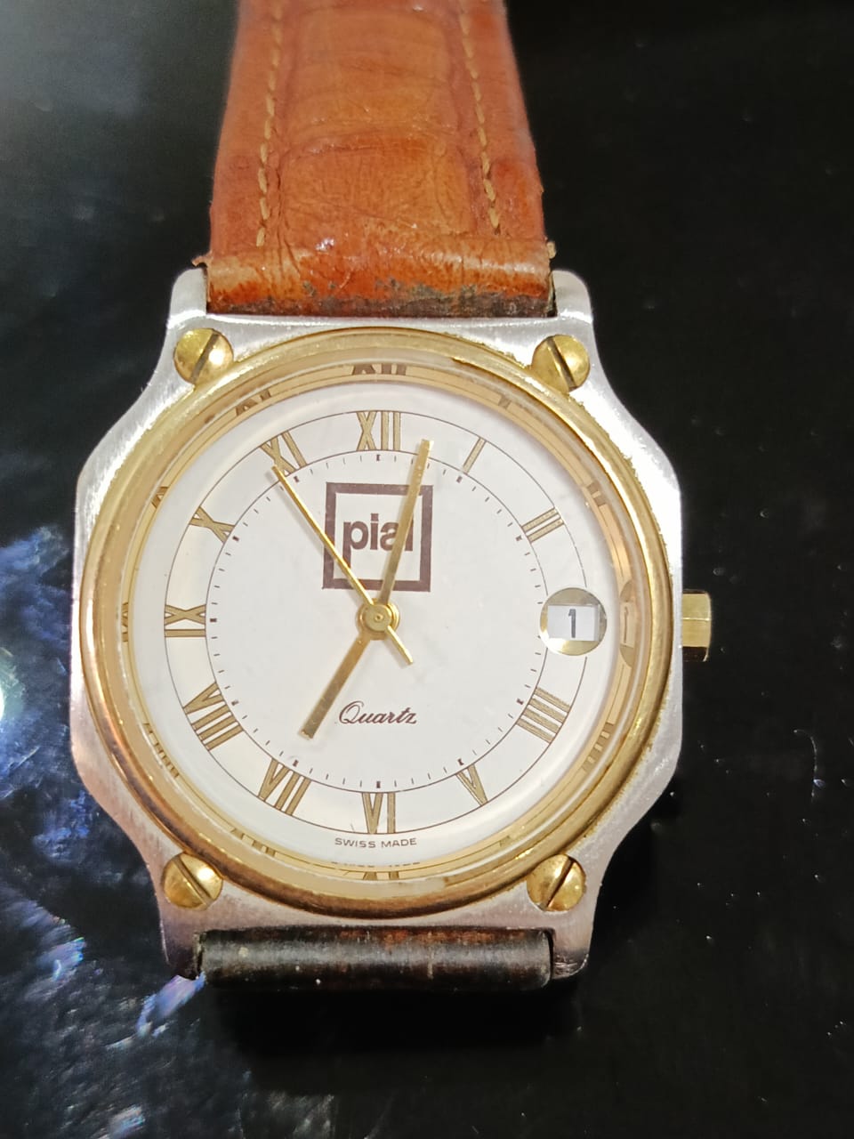 Montre plaqué or بيلة