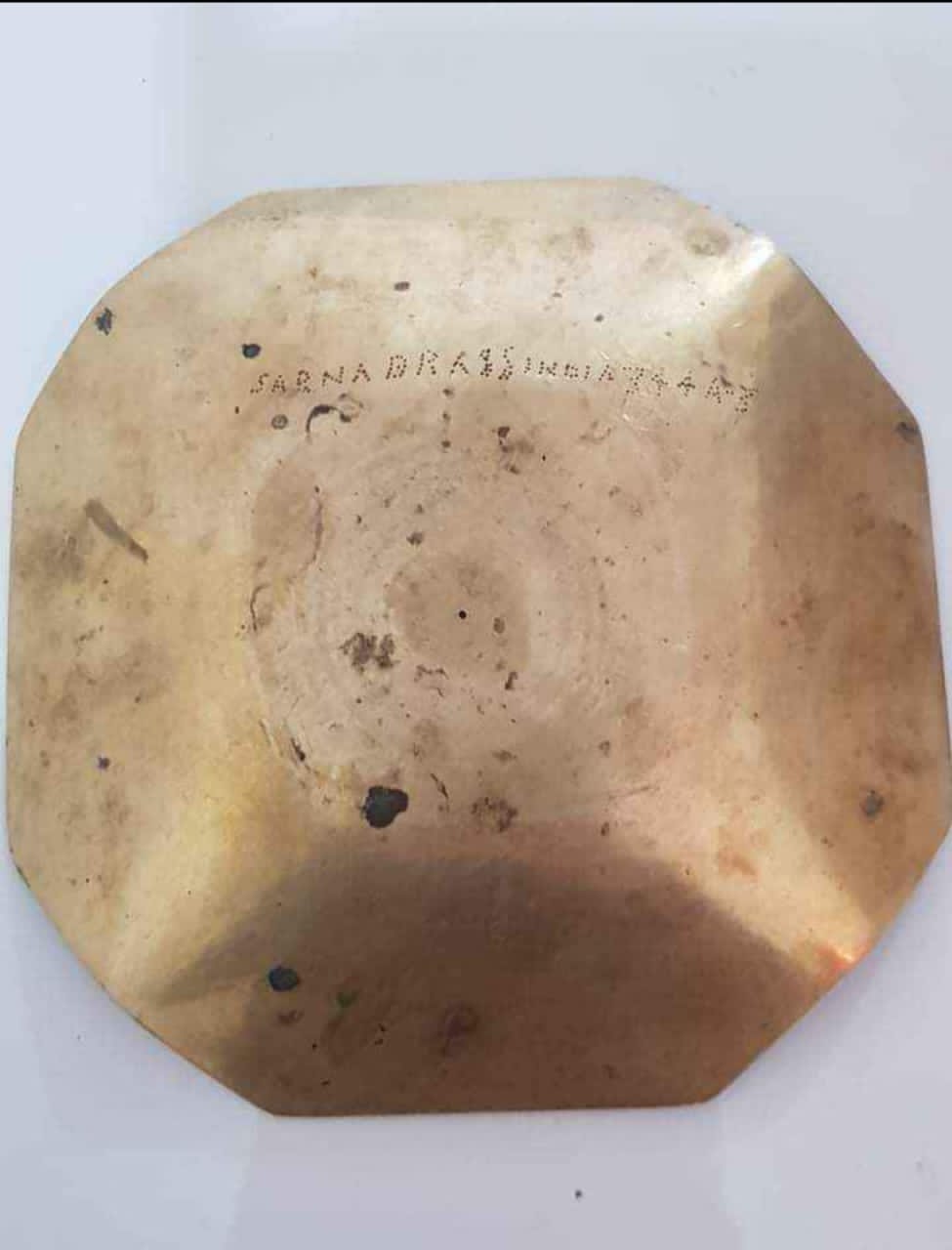 تحف نحاسية للديكور 16cm