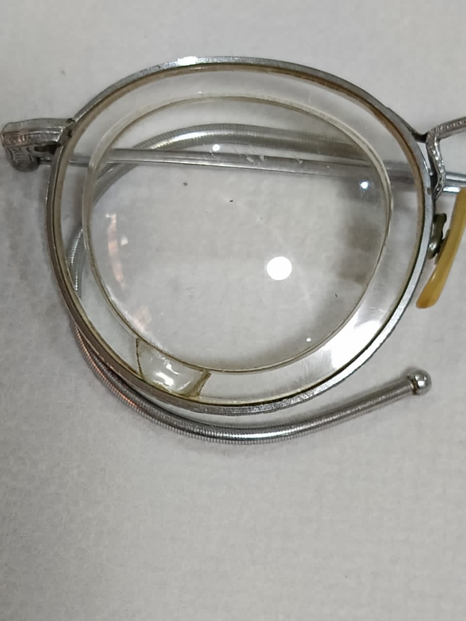 Ancien lunette plaqué or