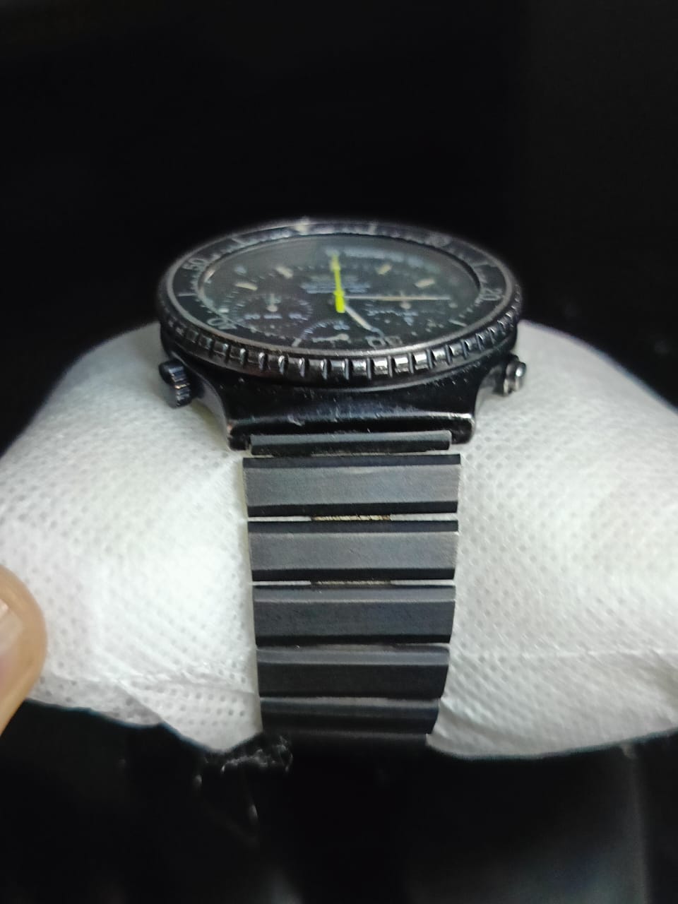 Montre Seiko chronographe Quartz vintage