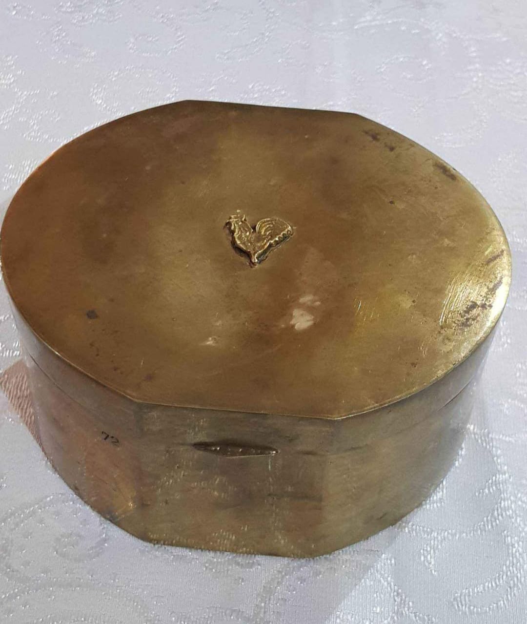 علبة نحاس 14cm