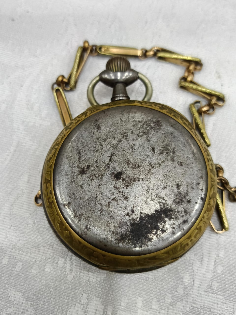 Montre gousset ancienne rare pièce de collection 10mm