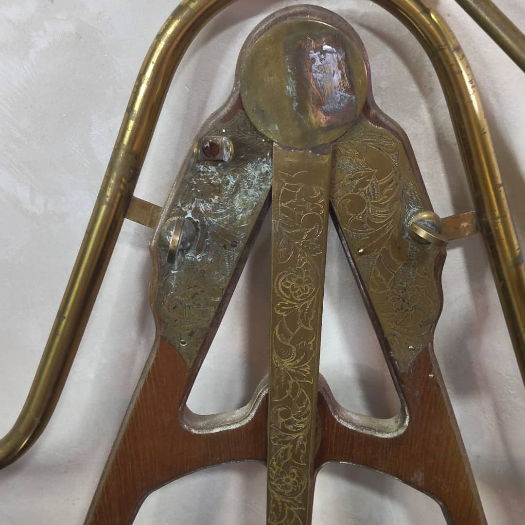 Ancien lustre louisaine Art déco signé rare original 
95cm/65cm
Prix 35000
