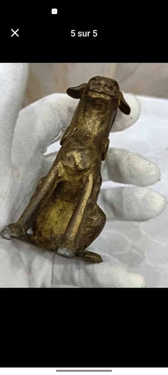 تحفة للديكور من برونز 10cm