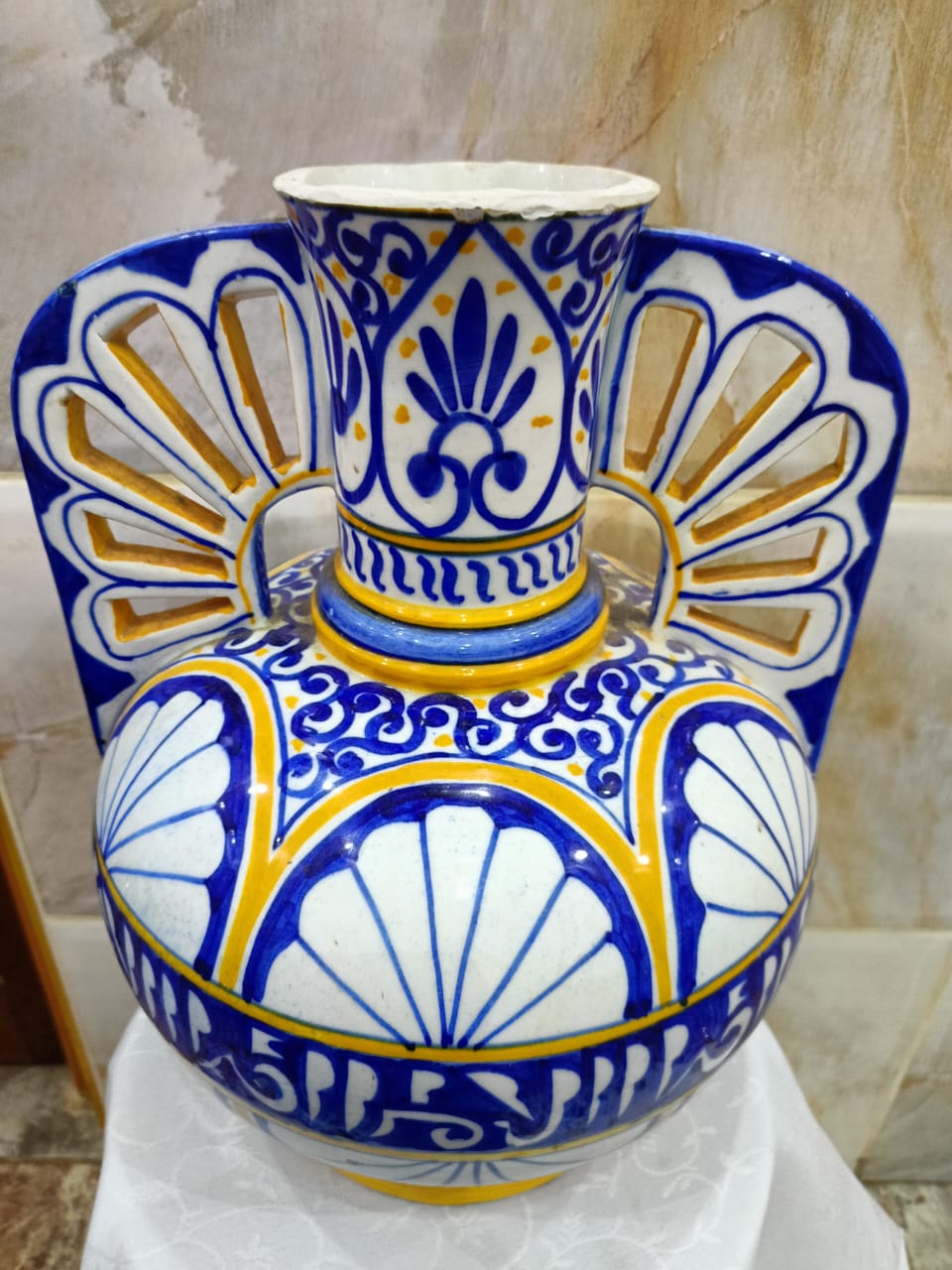 فازة الأمراء Porcelaine  38cm/30cm