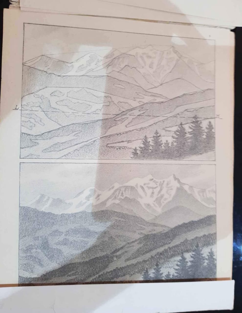 10 desdin gravure par constant duval 32cm/25cm