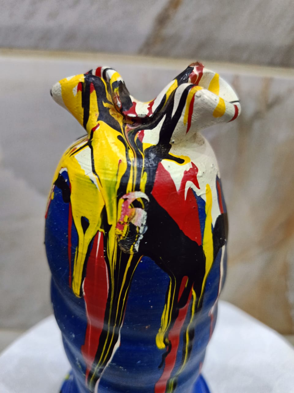 Vase art déco 24cm