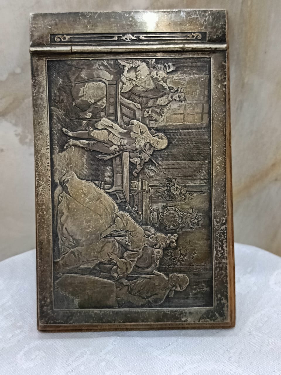 تحفة للموسيقار موزارت 16cm/10cm
