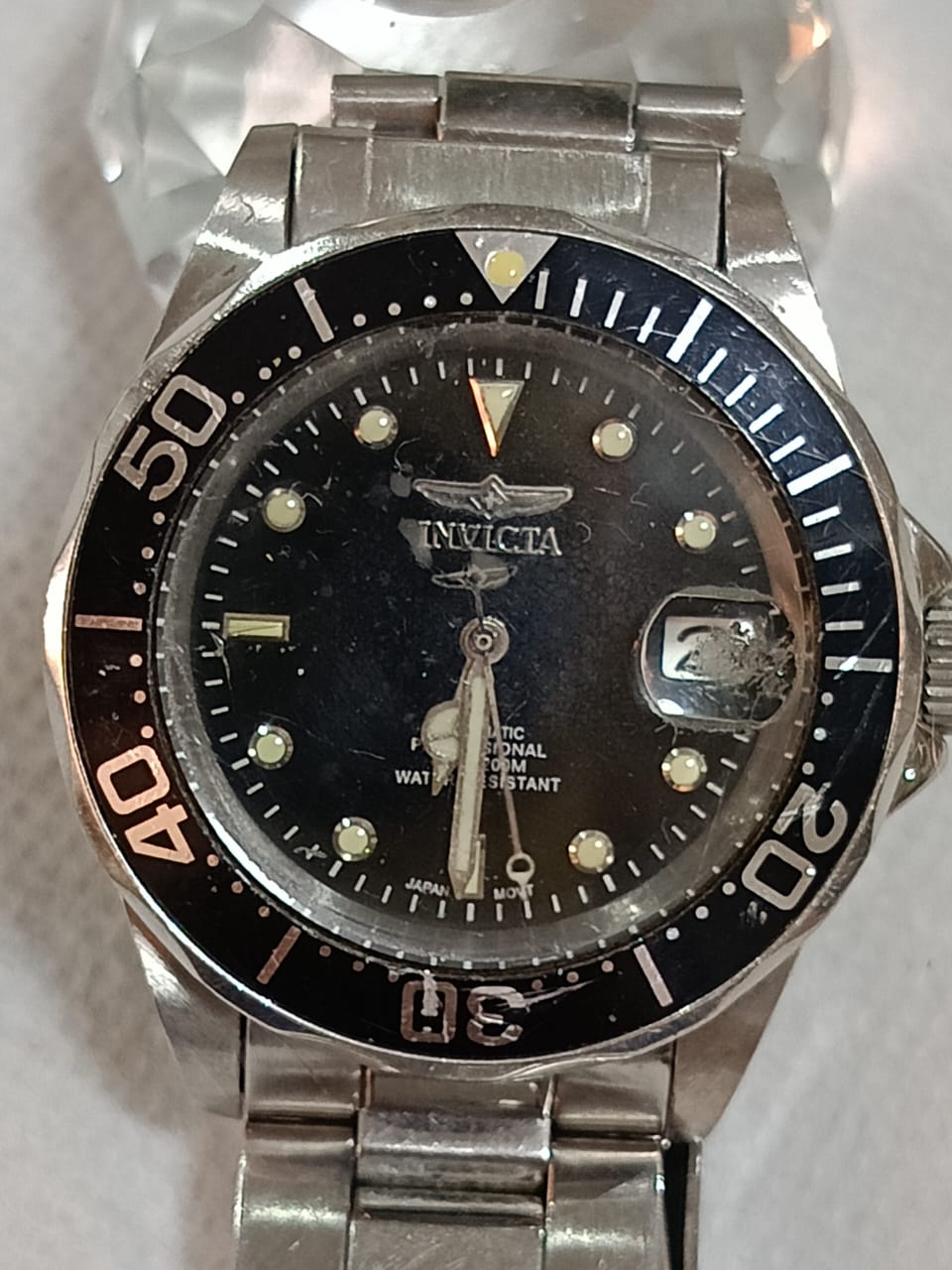 Montre invicta automatique