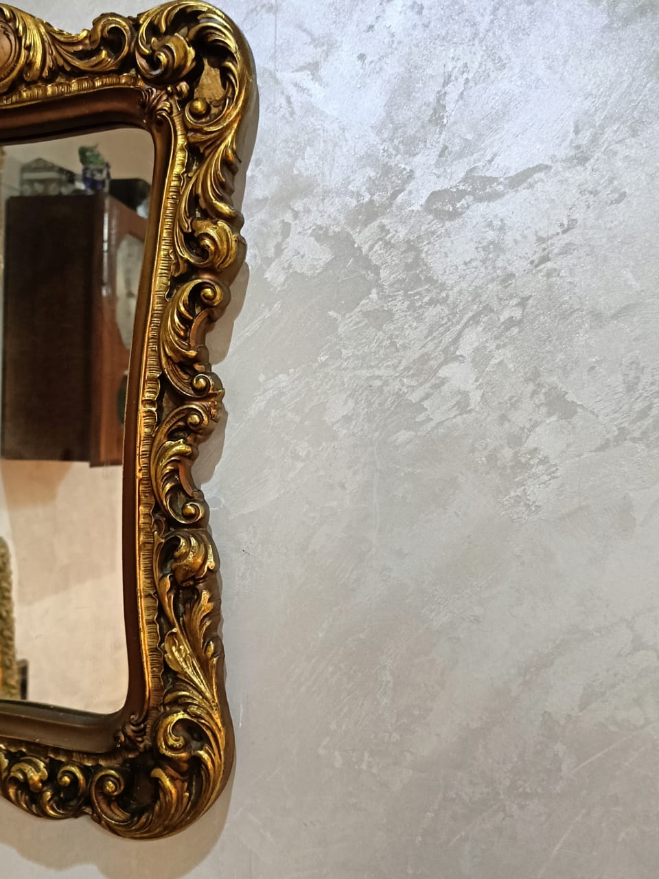 Ancien miroir louis