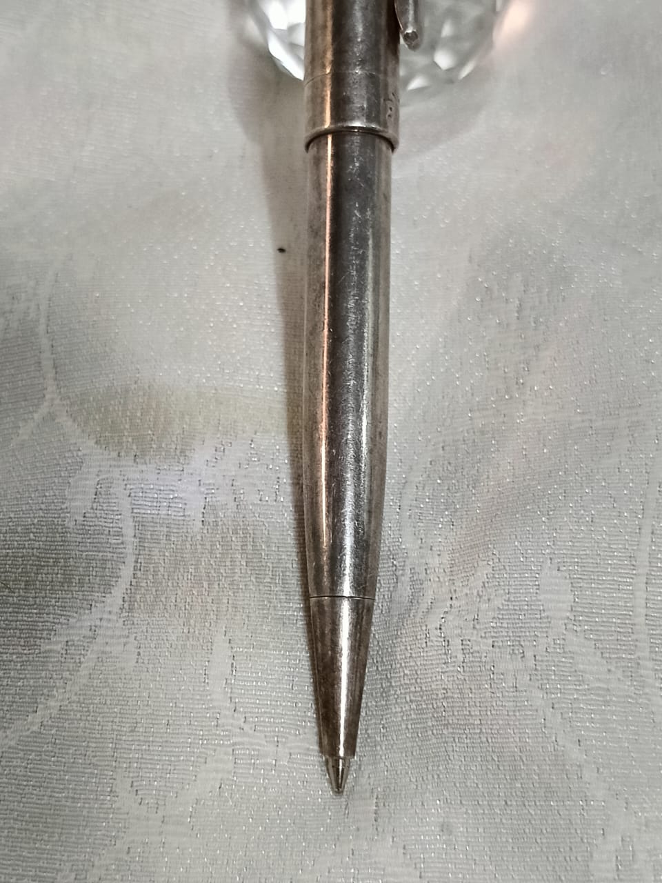 Stylo argent