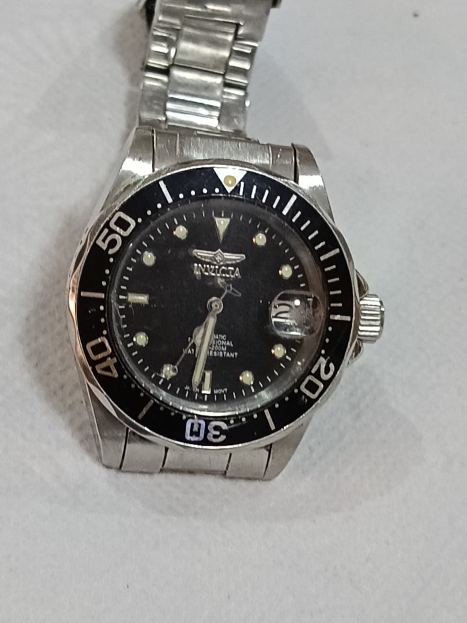 Montre invicta automatique