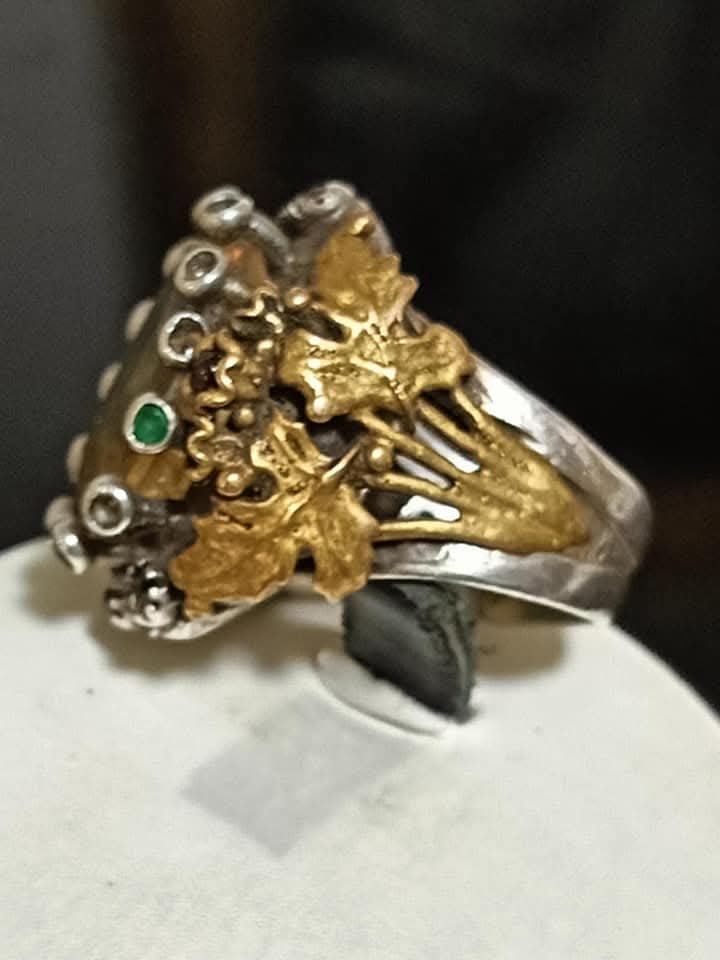 خاتم نسائي بحر سيترين