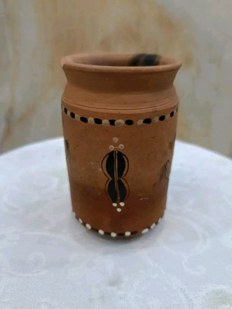فازة قبائلية قديمة 14cm10cm