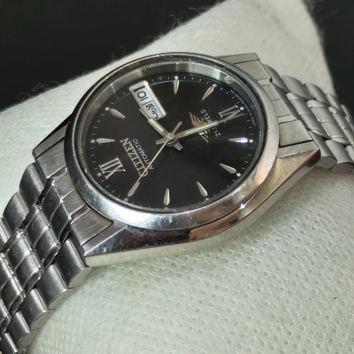 Montre citezen automatique original 
34mm
Prix 16000