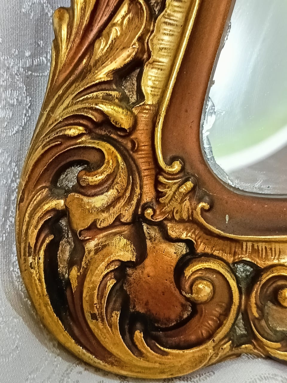 Ancien miroir louis
