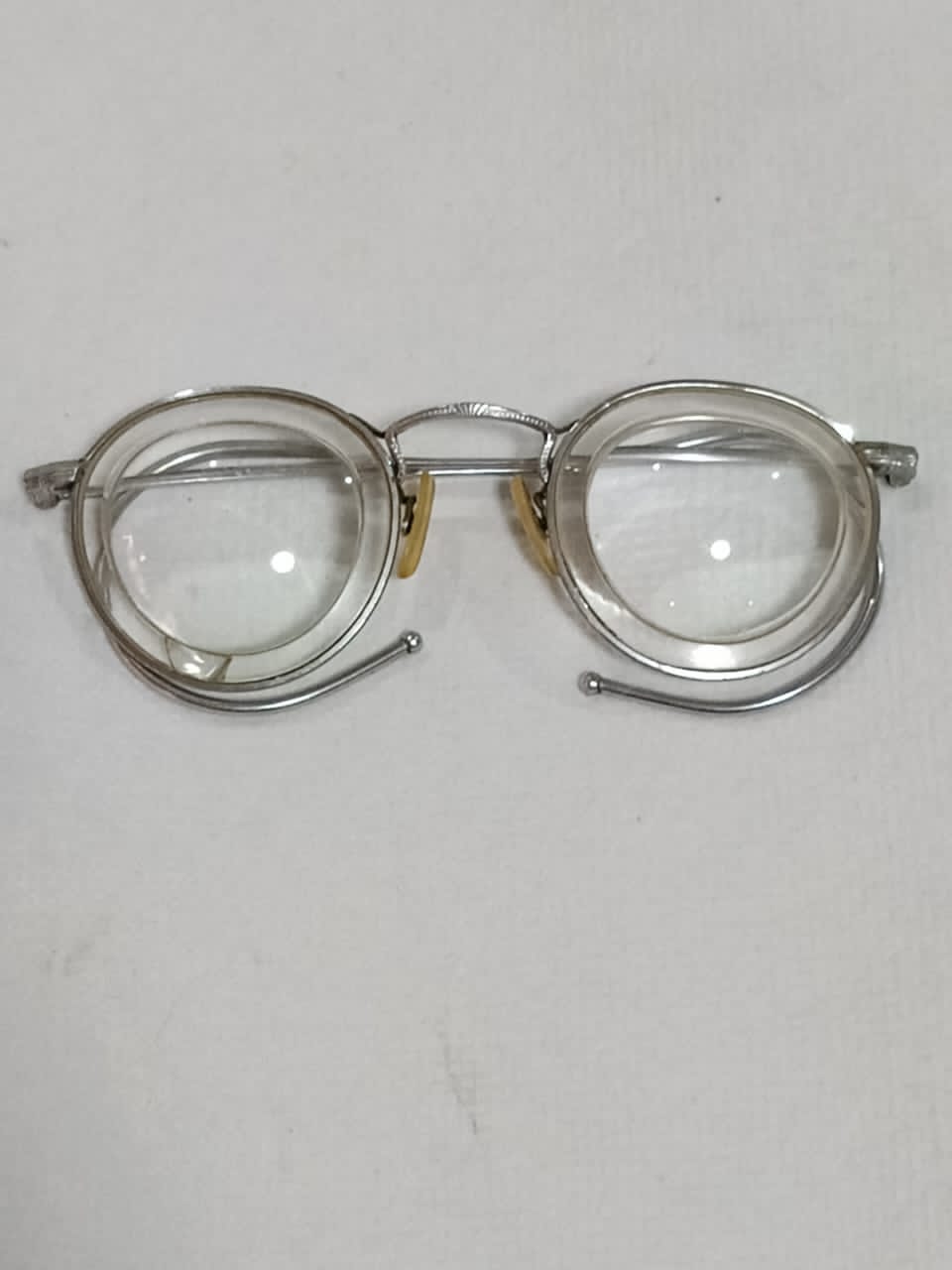 Ancien lunette plaqué or