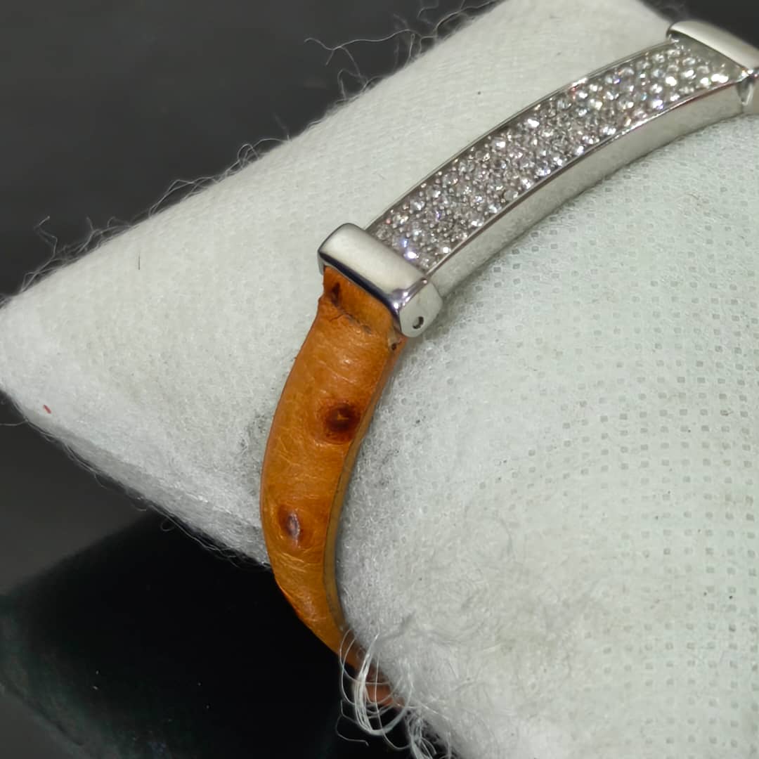 Bracelet en cuir femme original