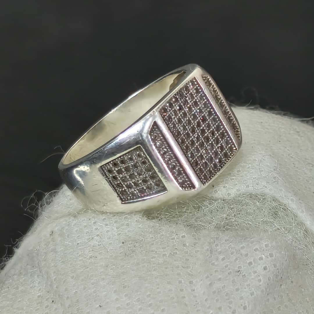 Bague Murat argent