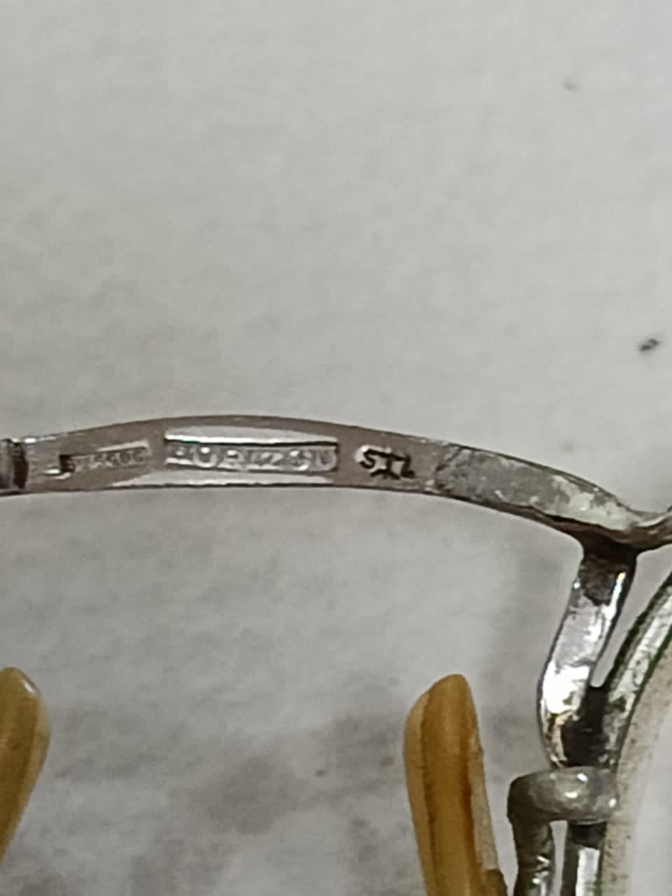 Ancien lunette plaqué or