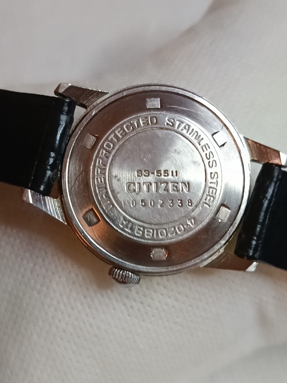 Montre citezen mécanique vintage original